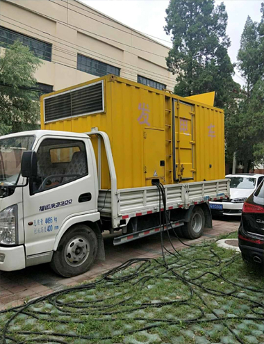 兴化发电车出租-柴油发电机组排烟系统设计要求及其考虑因素