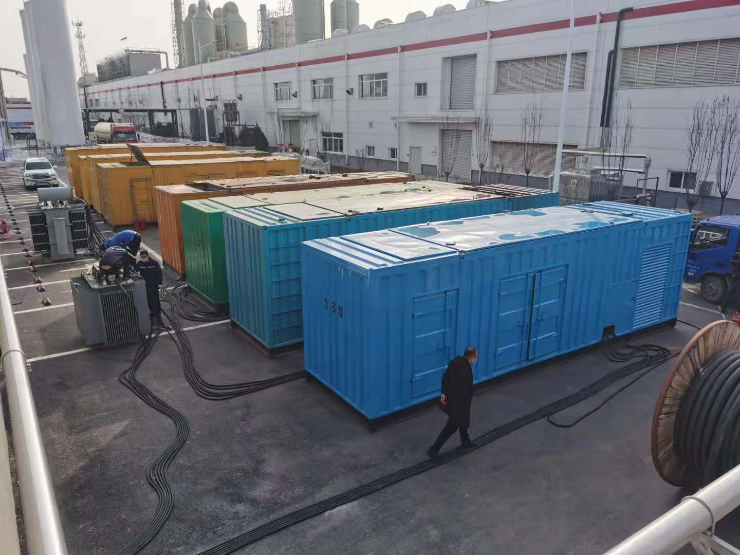 兴化出租发电机-柴油发电机组三相采用什么接法