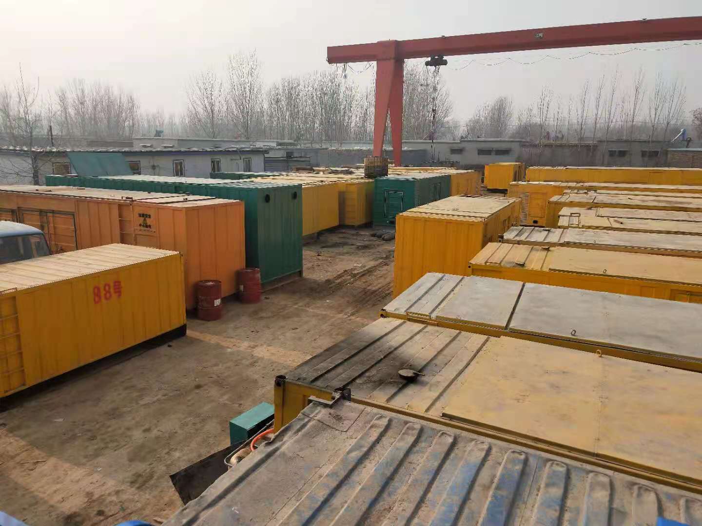 兴化租赁发电机-灰尘、风沙对柴油发电机组造成哪些不良影响？