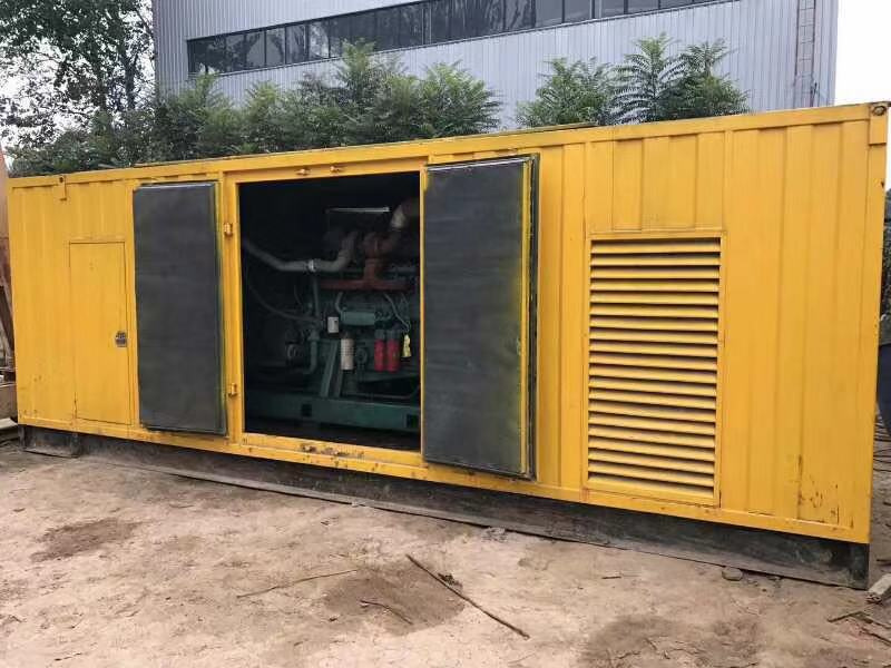 兴化柴油发电机组滤清器内充满机油但压力不足如何进行故障排查?