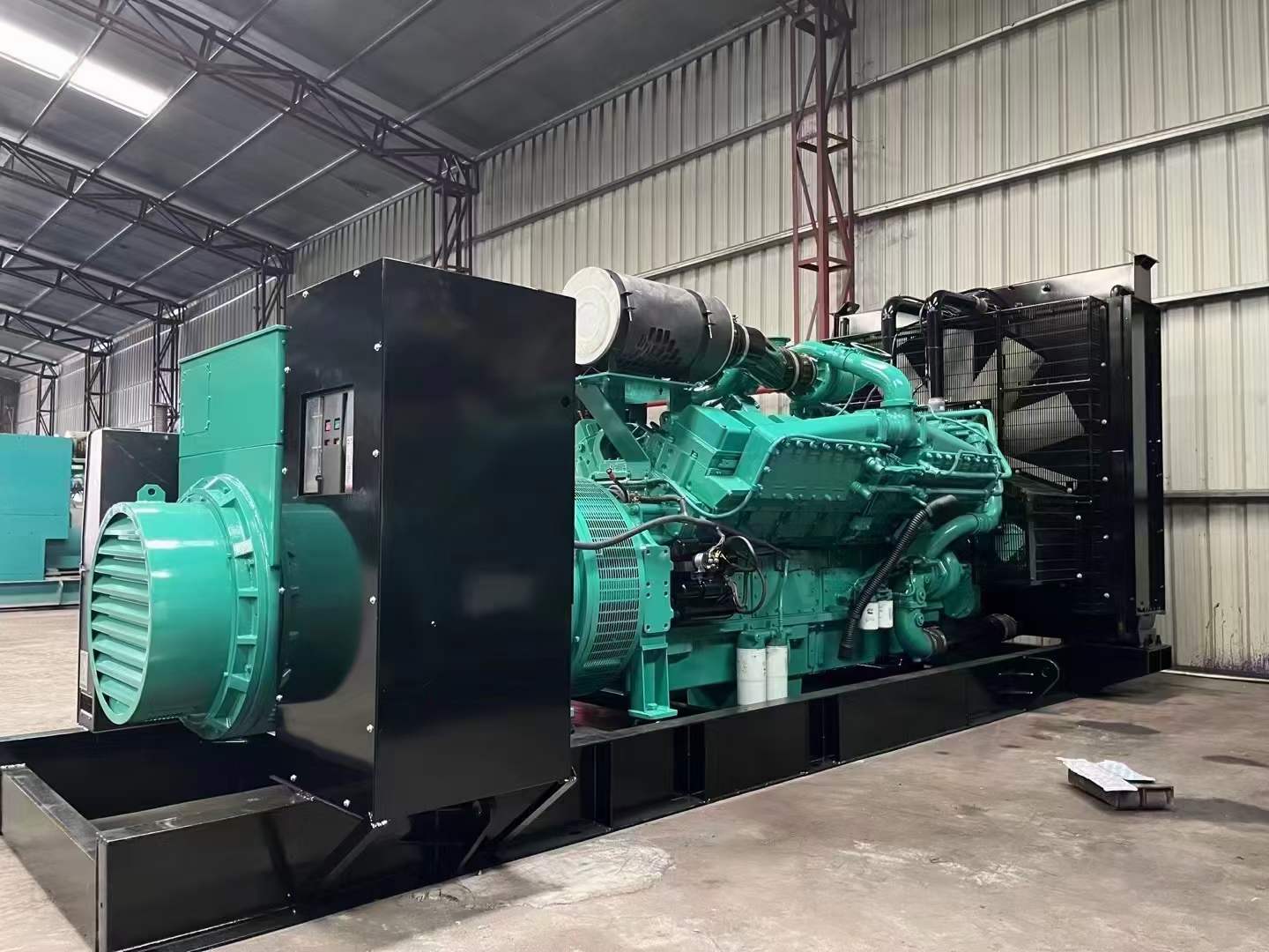 兴化如何降低 800kW 柴油发电机输出电流的波动?