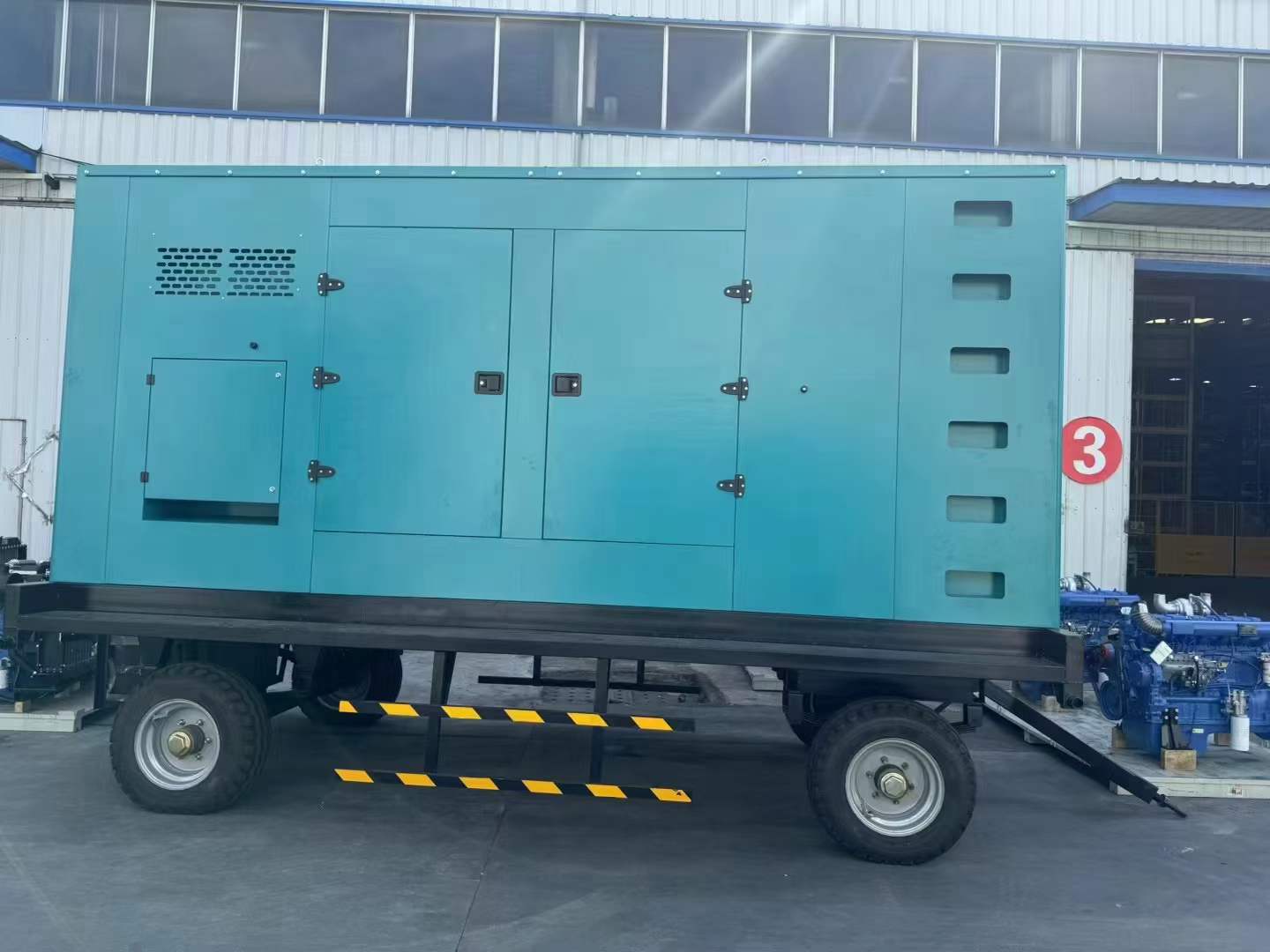 兴化发电机租赁提高发电机性能的具体措施有哪些?
