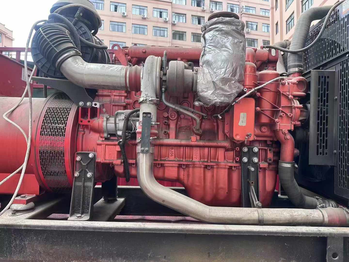 兴化如何选择适合 600kW 柴油发电机组的过载保护器？