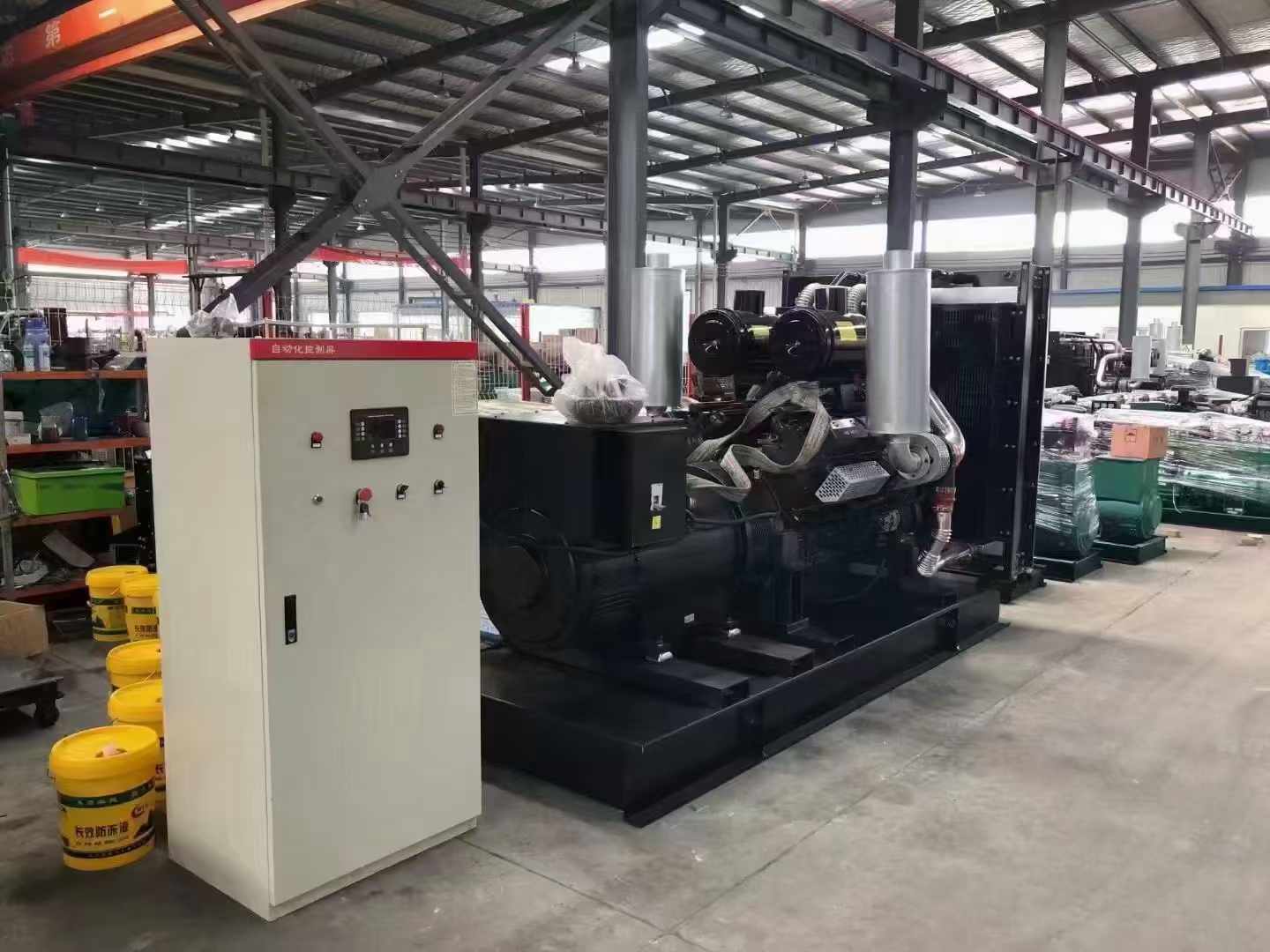 兴化发电机2000kVA 负载需要多大的电缆?